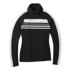 smartwool striped dacono ski sweater